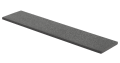 Заборная доска GRINDERDECO, ДПК, шлифованная цвет Асфальт. купить в Ростове-на-Дону