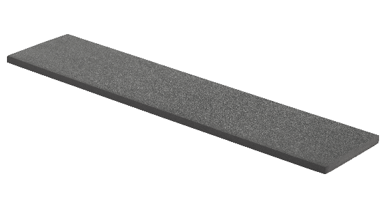 Заборная доска GRINDERDECO, ДПК, шлифованная цвет Асфальт. купить в Ростове-на-Дону