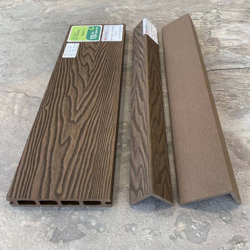 Террасная доска ДПК EasyDecking, Wood-X, Венге купить в Ростове-на-Дону