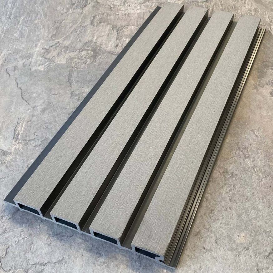 Фасадная реечная панель EasyDecking, Wood-X, Серый купить в Ростове-на-Дону