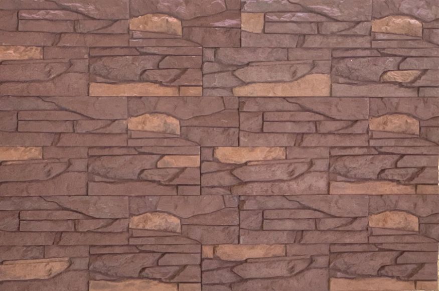 Фиброцементные панели КАНЬОН Сланец - 74  купить в Ростове-на-Дону