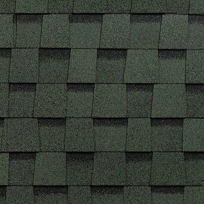 Двухслойная ламинированная черепица Shinglas, Фазенда, Цвет: Зелёный купить в Ростове-на-Дону