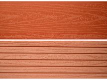 Террасная доска из ДПК MultiDeck Pro Цвет Бордо