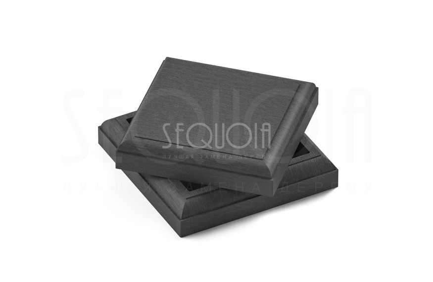 Комплект крышки и юбки для столба SEQUOIA GRAY купить в Ростове-на-Дону