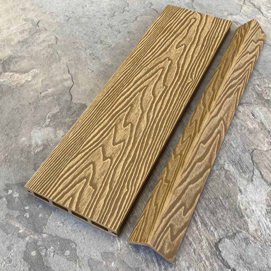 Террасная доска ДПК EasyDecking, Wood-X, Дуб купить в Ростове-на-Дону