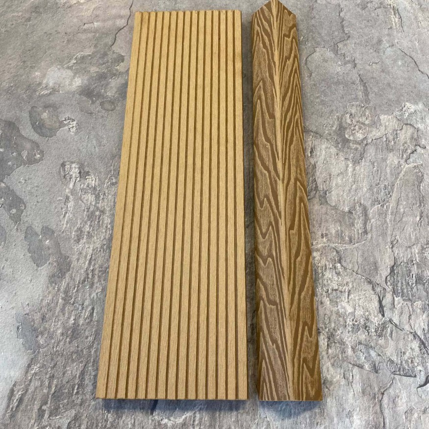 Террасная доска ДПК EasyDecking, Wood-X, Дуб купить в Ростове-на-Дону