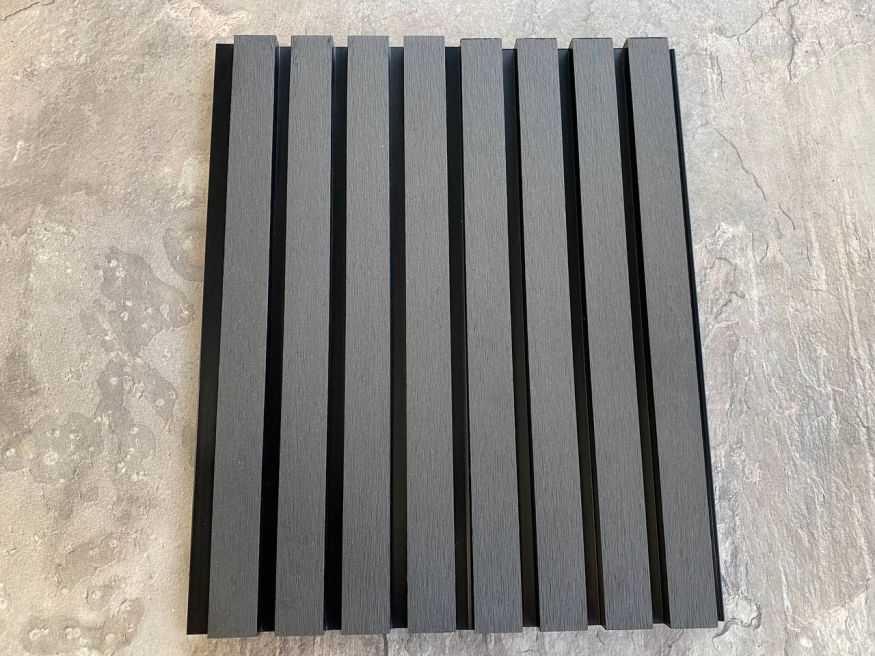 Фасадная реечная панель EasyDecking, Wood-X, Черное дерево купить в Ростове-на-Дону