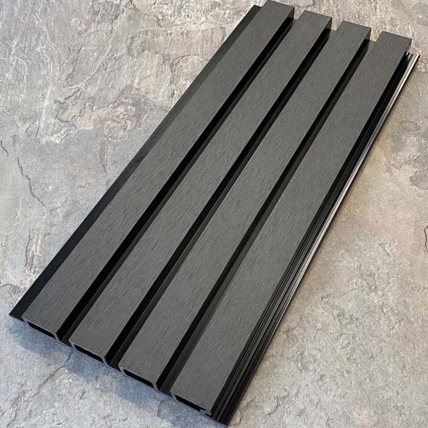 Фасадная реечная панель EasyDecking, Wood-X, Черное дерево купить в Ростове-на-Дону