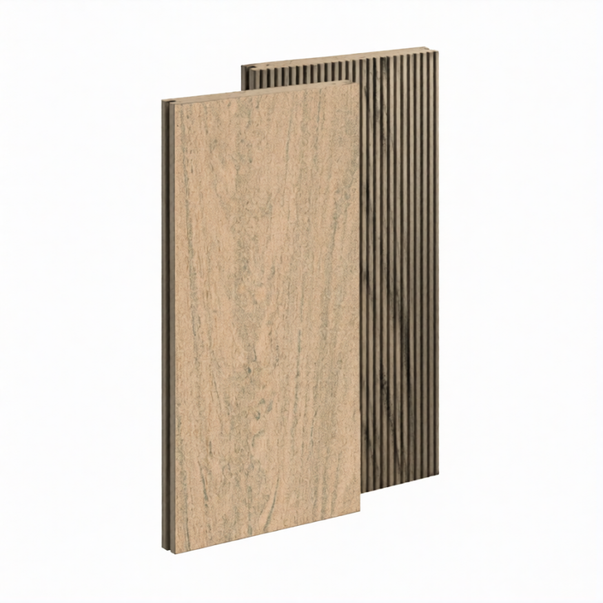 Террасная доска Bruggan Multicolor 140мм Песок купить в Ростове-на-Дону