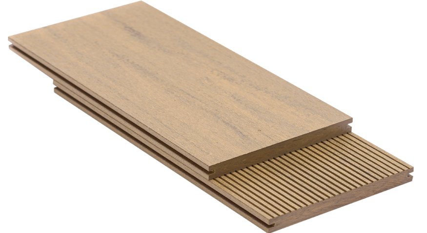 Террасная доска Bruggan Multicolor 140мм Песок купить в Ростове-на-Дону