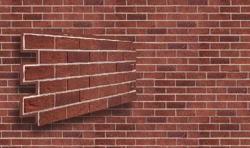 Фасадная панель VOX SOLID BRICK REGULAR Дорсет купить в Ростове-на-Дону