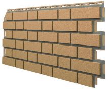 Фасадная панель VOX Clinker Горчичный