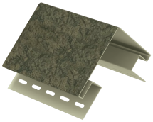 Наружный угол Ю-Пласт, Стоун Хаус S-Lock Таганай, Таежный