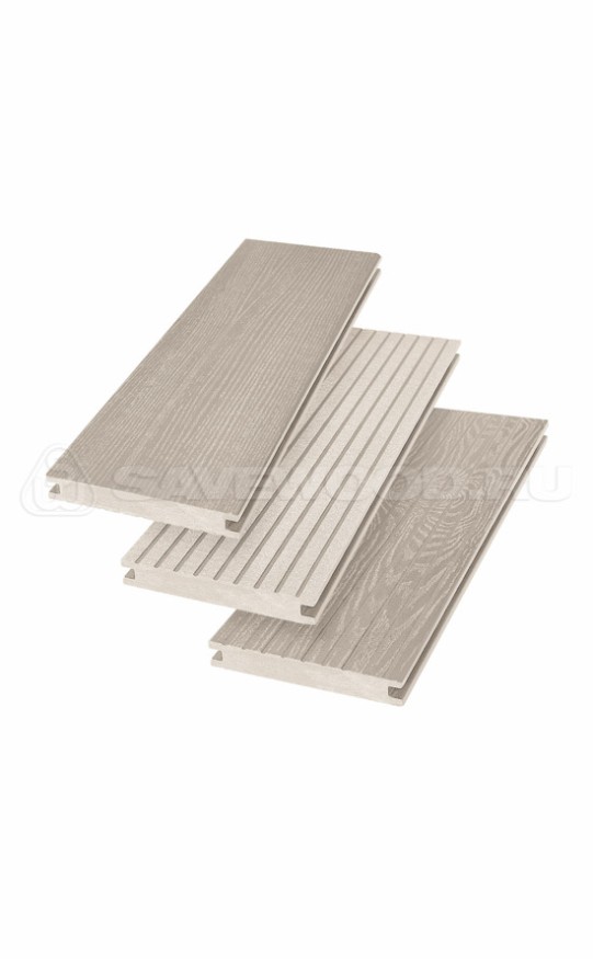 Террасная доска ДПК SaveWood, SW Fraxinus (R), Бежевый купить в Ростове-на-Дону