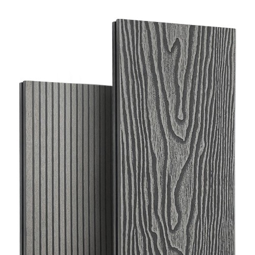 Террасная доска ДПК EasyDecking, Wood-X, Серый купить в Ростове-на-Дону