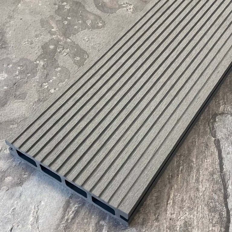 Террасная доска ДПК EasyDecking, Wood-X, Серый купить в Ростове-на-Дону