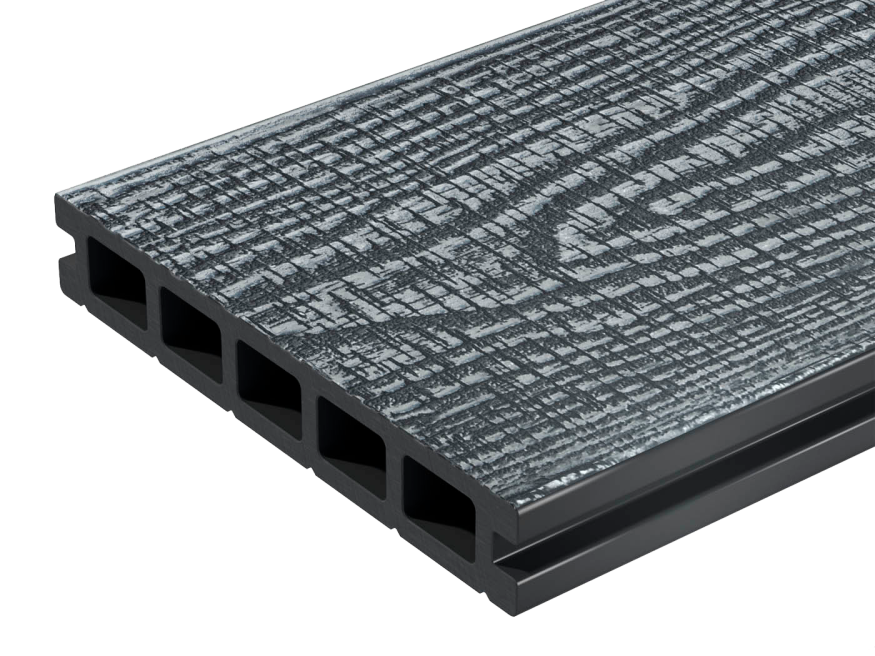 Террасная доска WOODVEX Expert Antique цвет Stone Gray купить в Ростове-на-Дону