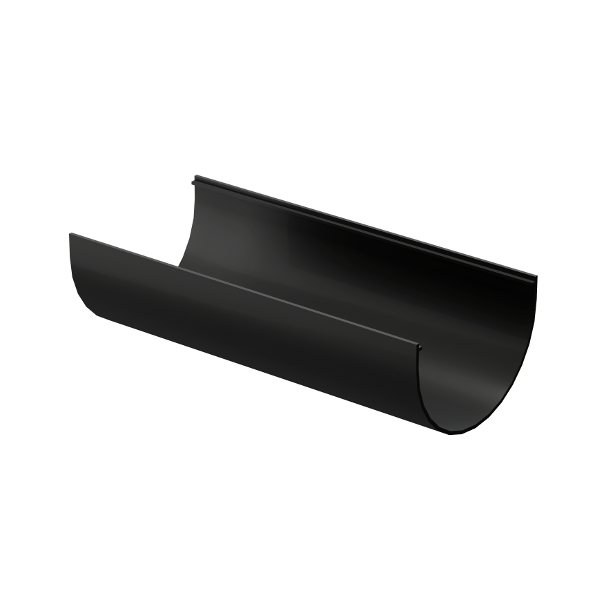 Желоб водосточный Docke Premium 3 м, Карбон купить в Ростове-на-Дону