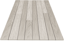 Террасная доска Bruggan Multicolor 160мм Белый дым
