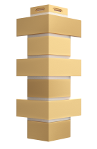 Угол наружный Docke, Premium, Flemish (Флемиш) Желтый-жженый