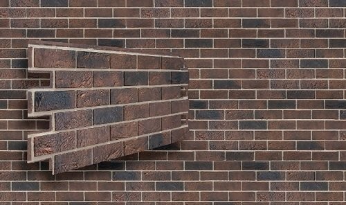 Фасадная панель VOX SOLID BRICK REGULAR Йорк купить в Ростове-на-Дону