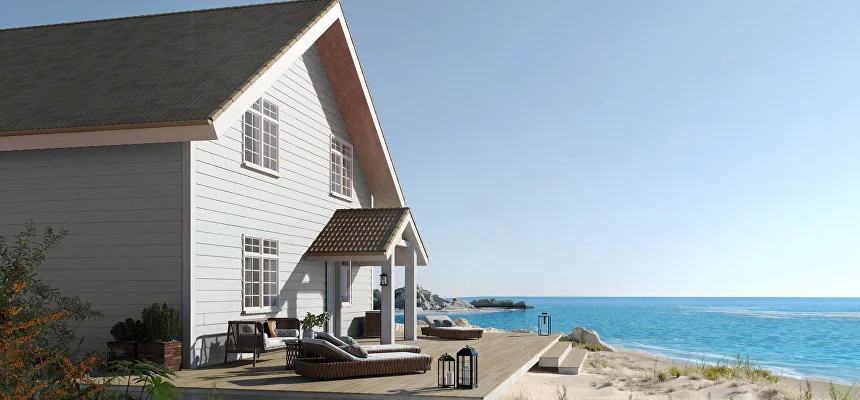 Фиброцементный сайдинг Фибростар Click КС 01 Белый Сигнальный купить в Ростове-на-Дону