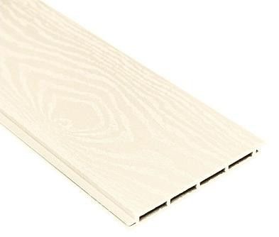 Фасадная доска из ДПК Faynag Premium Fusto Bаgnato - Цвет Слоновой Кости купить в Ростове-на-Дону