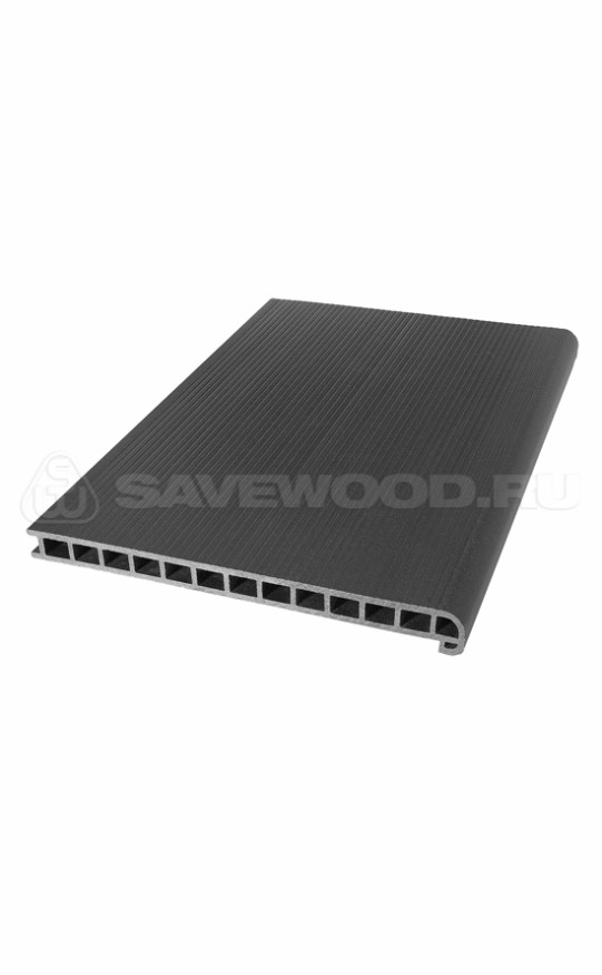 Ступень из ДПК SaveWood, SW Radix, Графит купить в Ростове-на-Дону