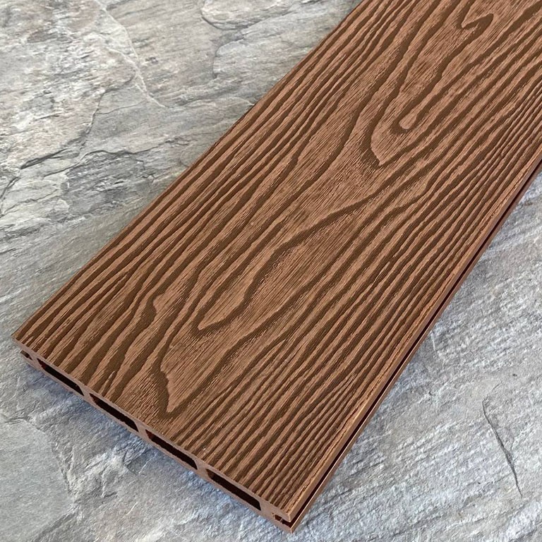 Террасная доска ДПК EasyDecking, Wood-X, Коричневый купить в Ростове-на-Дону