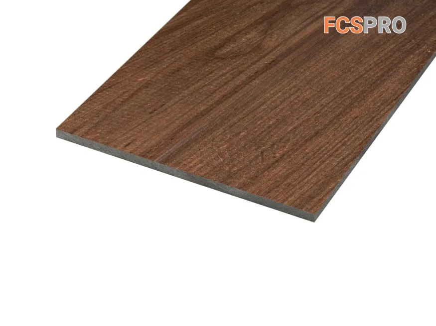 Фиброцементная панель FCSPRO Decor Wood Береза купить в Ростове-на-Дону
