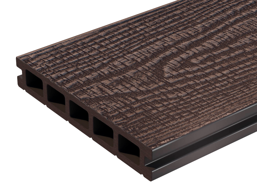 Террасная доска WOODVEX Expert Antique цвет Венге купить в Ростове-на-Дону