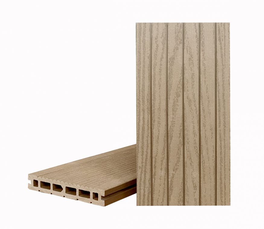 Террасная доска ДПК Terrapol Классик (Пустотелая с пазом) Кантри, Арахис купить в Ростове-на-Дону