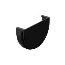 Заглушка желоба Docke Premium, Карбон