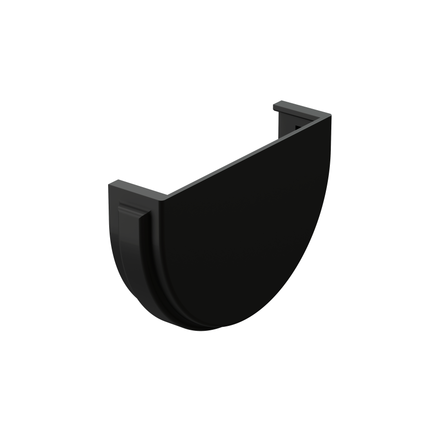 Заглушка желоба Docke Premium, Карбон купить в Ростове-на-Дону