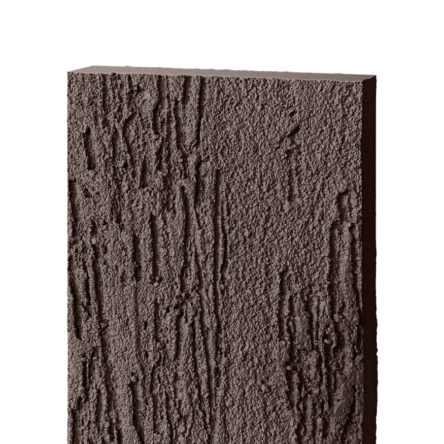 Фиброцементный сайдинг БЕТЭКО ВудРок (Короед) 8017 купить в Ростове-на-Дону