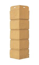 Угол наружный Grand Line, Состаренный кирпич Classic, Песочный