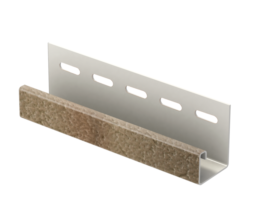 J-профиль Ю-Пласт, Стоун Хаус S-Lock Клинкер Нордик, Песок купить в Ростове-на-Дону