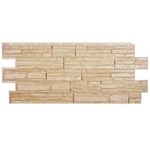 Фасадная панель T-Сайдинг, Альпийская Сказка, Желтый