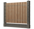 Заборная доска GRINDERDECO, ДПК, текстура &amp;quot;дуб&amp;quot; Песчаник. купить в Ростове-на-Дону