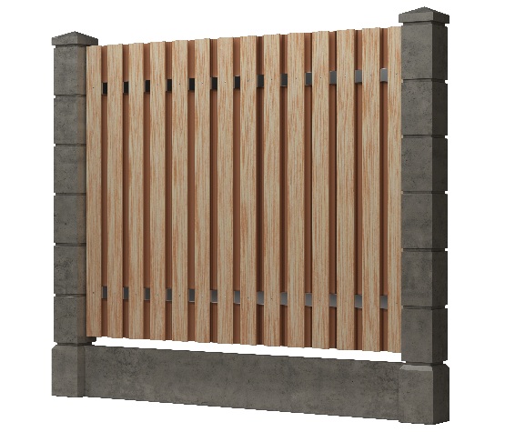 Заборная доска GRINDERDECO, ДПК, текстура &amp;quot;дуб&amp;quot; Песчаник. купить в Ростове-на-Дону