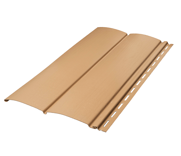 Виниловый сайдинг NORDSIDE, Лапландия под бревно, Коричневый. купить в Ростове-на-Дону