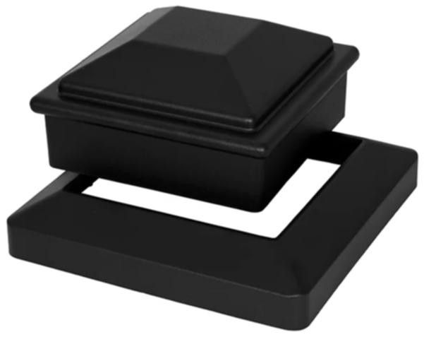 Комплект алюминиевой крышки и юбки для столба Polivan SINGARAJA. купить в Ростове-на-Дону