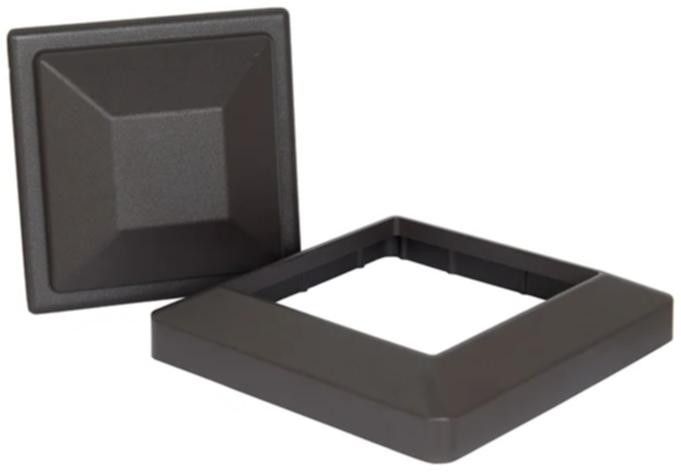 Комплект алюминиевой крышки и юбки для столба Polivan SINGARAJA. купить в Ростове-на-Дону