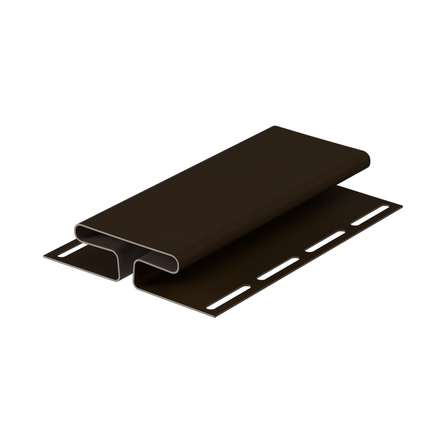 H-профиль Элит для сайдинга коричневый купить в Ростове-на-Дону