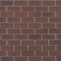 Фасадная битумная плитка Технониколь HAUBERK кирпич Обожжённый, 2.2 кв.м.