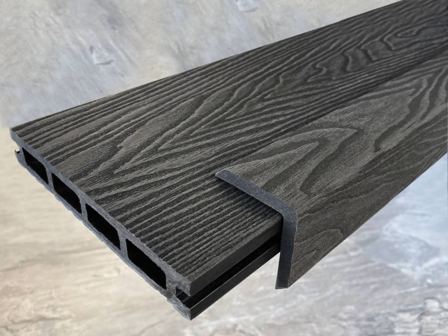 Террасная доска ДПК EasyDecking, Wood-X, Черное дерево купить в Ростове-на-Дону