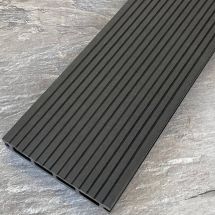 Террасная доска ДПК EasyDecking, Wood-X, Черное дерево