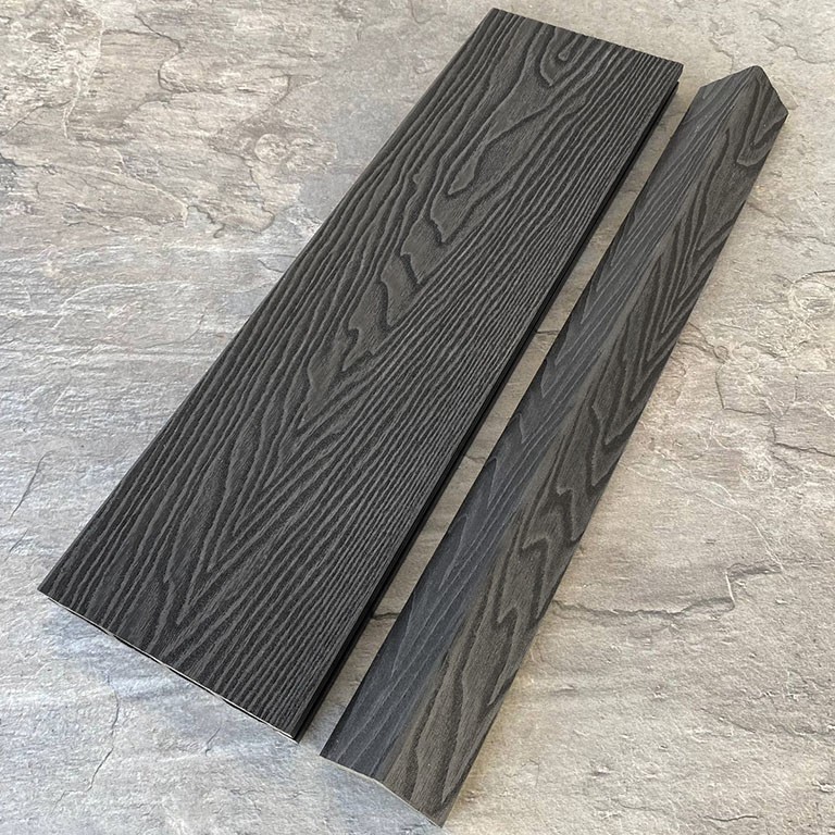 Террасная доска ДПК EasyDecking, Wood-X, Черное дерево купить в Ростове-на-Дону