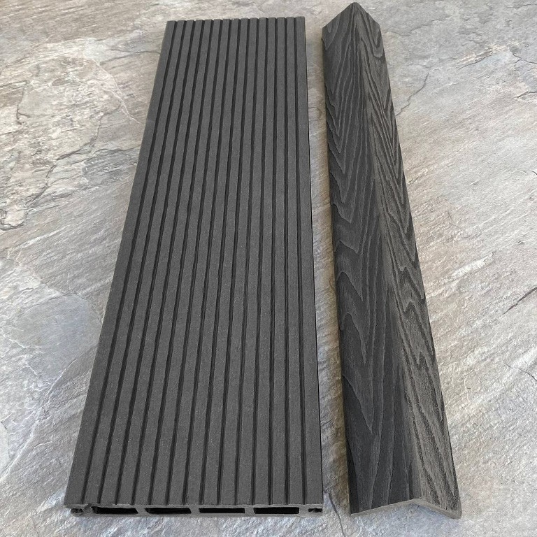 Террасная доска ДПК EasyDecking, Wood-X, Черное дерево купить в Ростове-на-Дону