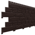 Фасадная панель Доломит, Прокрашенный кирпич славянка, Коричневый. купить в Ростове-на-Дону